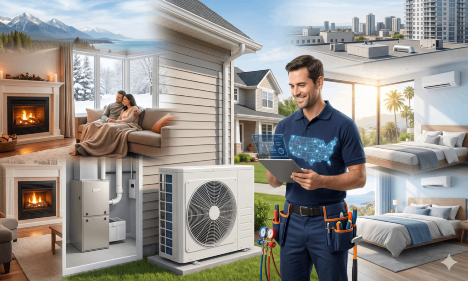 HVAC in Luttrell, TN
